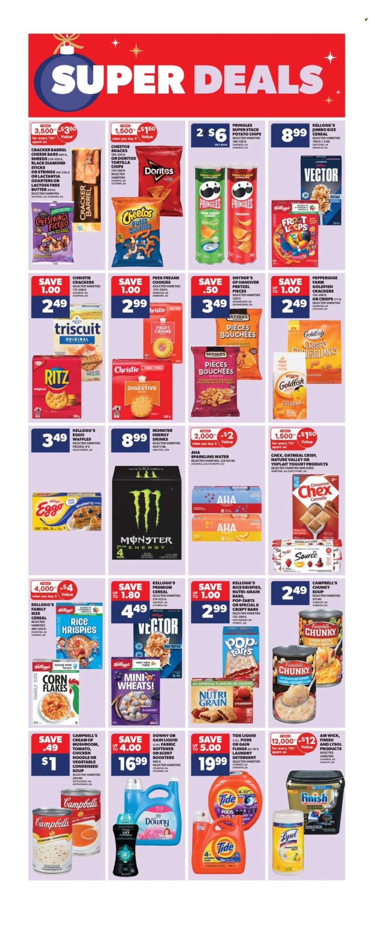 Real Canadian Superstore flyer - November 07, 2024 - November 13, 2024. Page 1