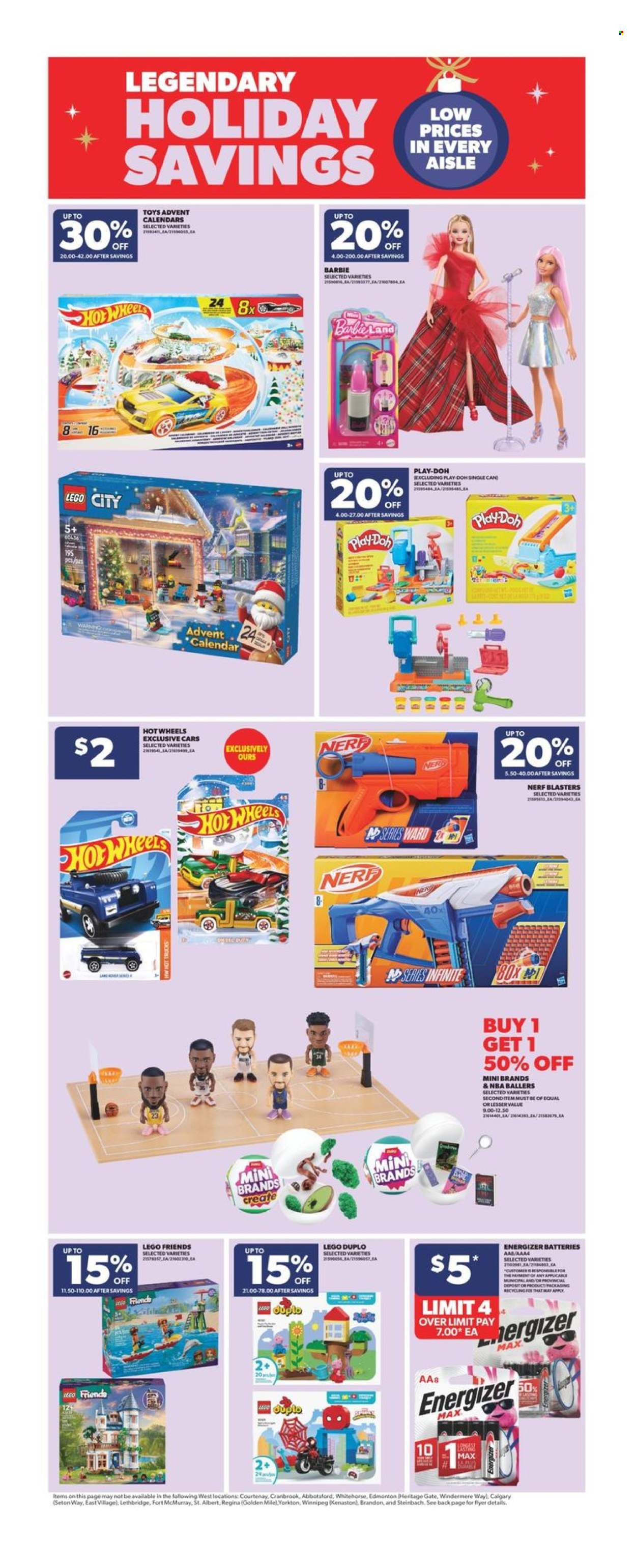 Real Canadian Superstore flyer - November 07, 2024 - November 13, 2024. Page 1