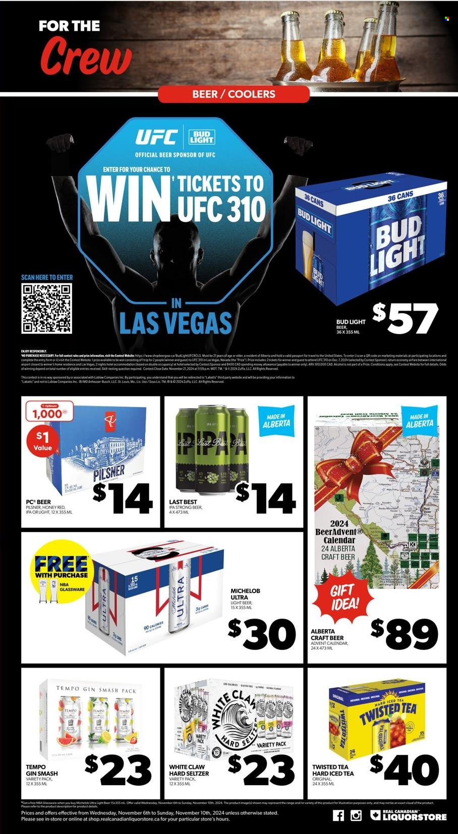 Real Canadian Liquorstore flyer - November 06, 2024 - November 10, 2024. Page 2