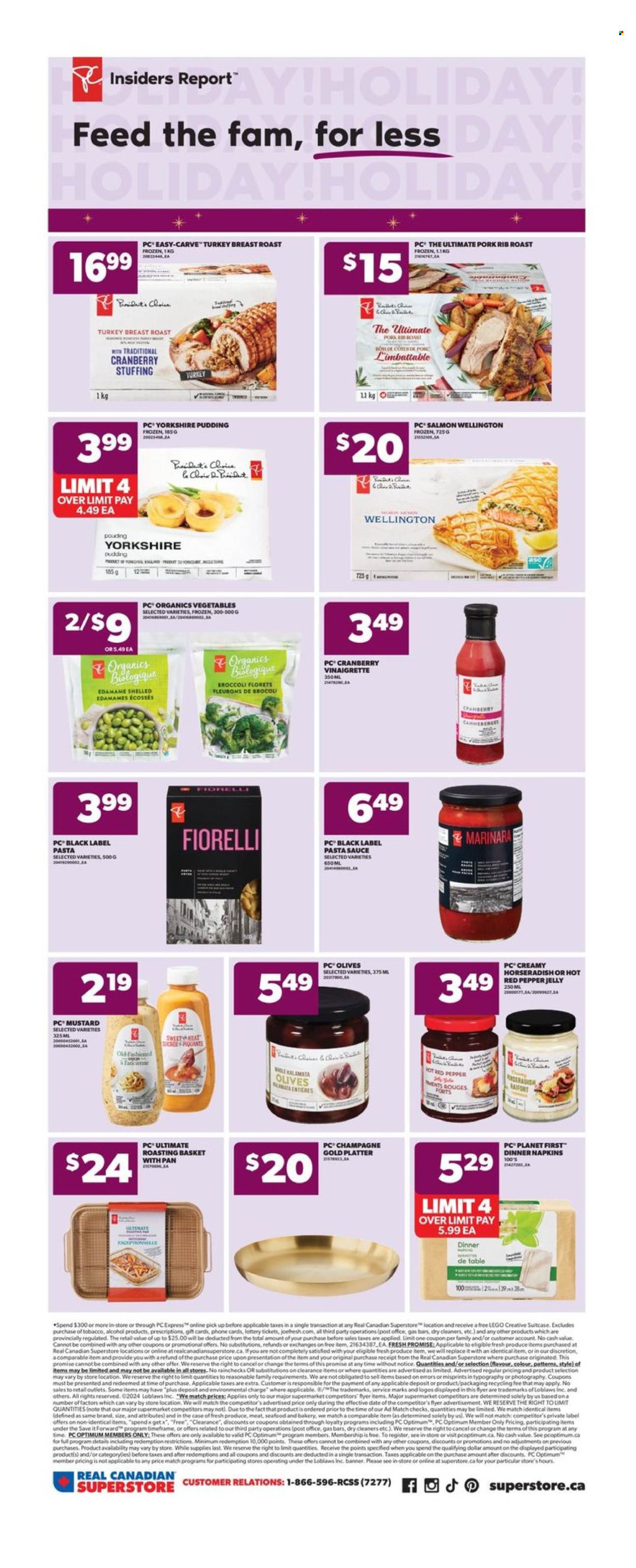 Real Canadian Superstore flyer - November 07, 2024 - November 13, 2024. Page 1