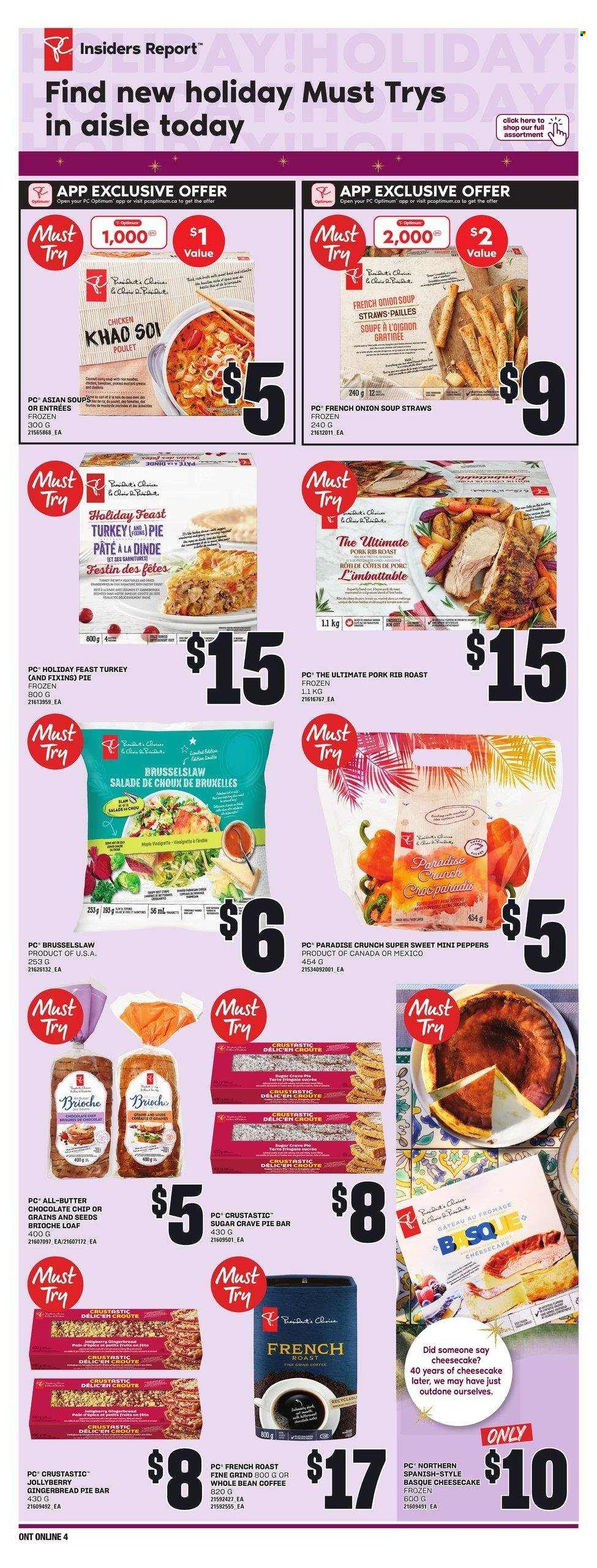 Loblaws flyer - November 07, 2024 - November 13, 2024. Page 9