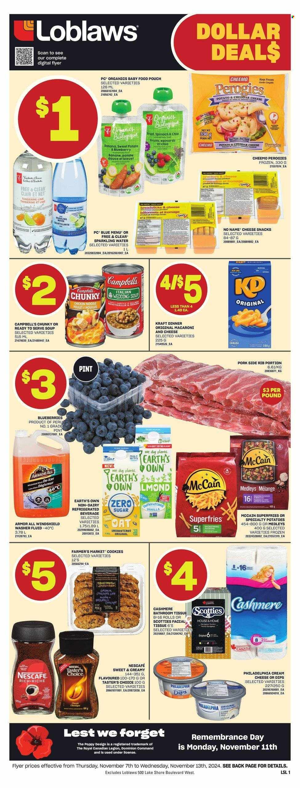 Loblaws flyer - November 07, 2024 - November 13, 2024. Page 3