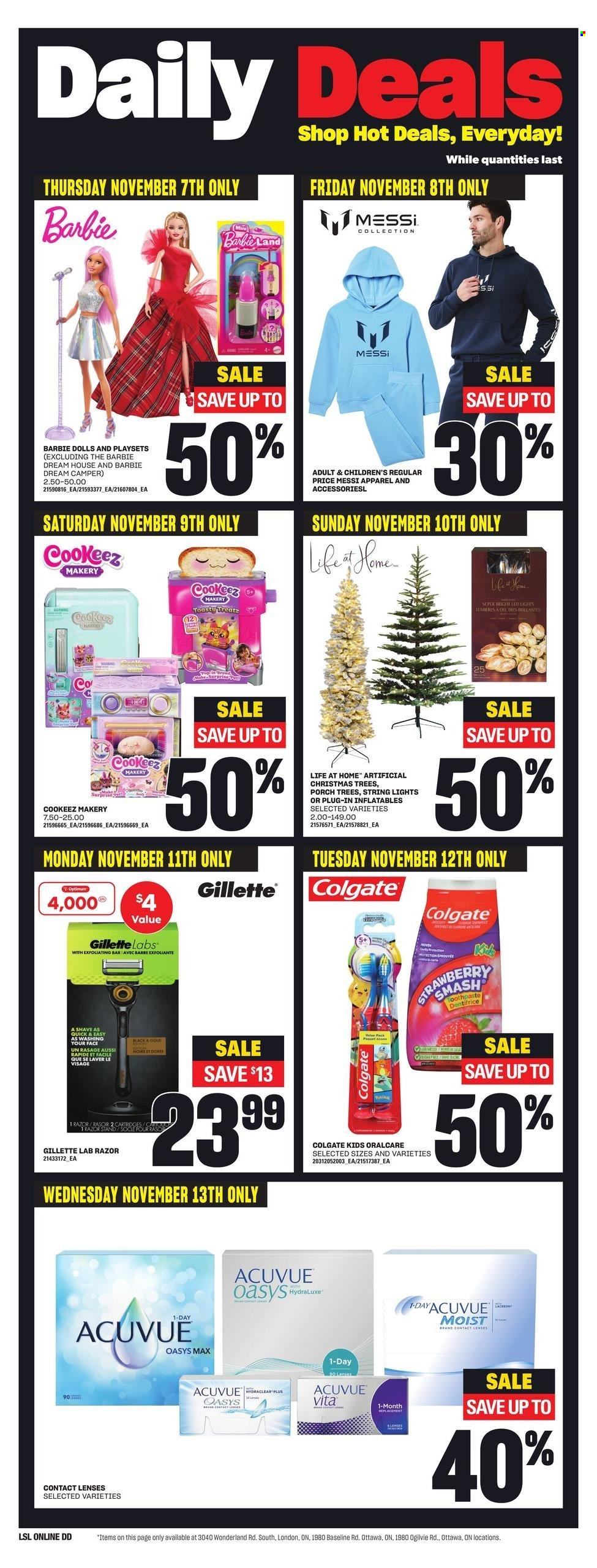 Loblaws flyer - November 07, 2024 - November 13, 2024. Page 1