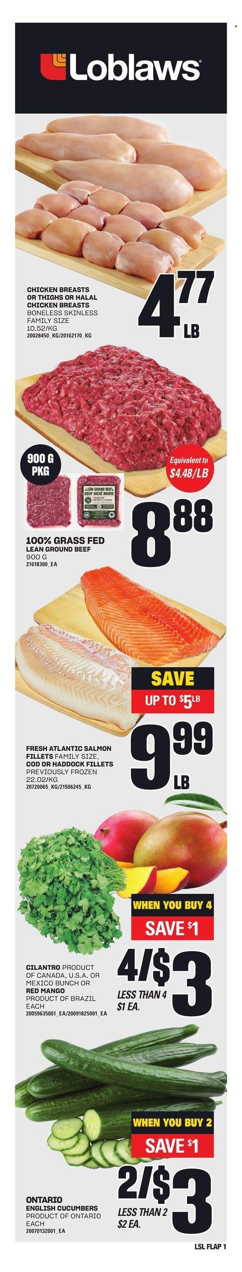 Loblaws flyer - November 07, 2024 - November 13, 2024. Page 1