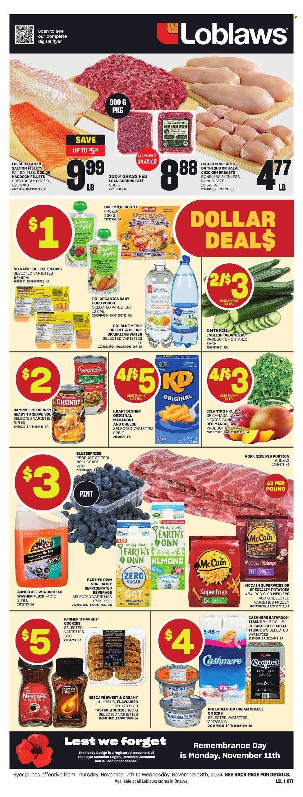 Loblaws flyer - November 07, 2024 - November 13, 2024. Page 1