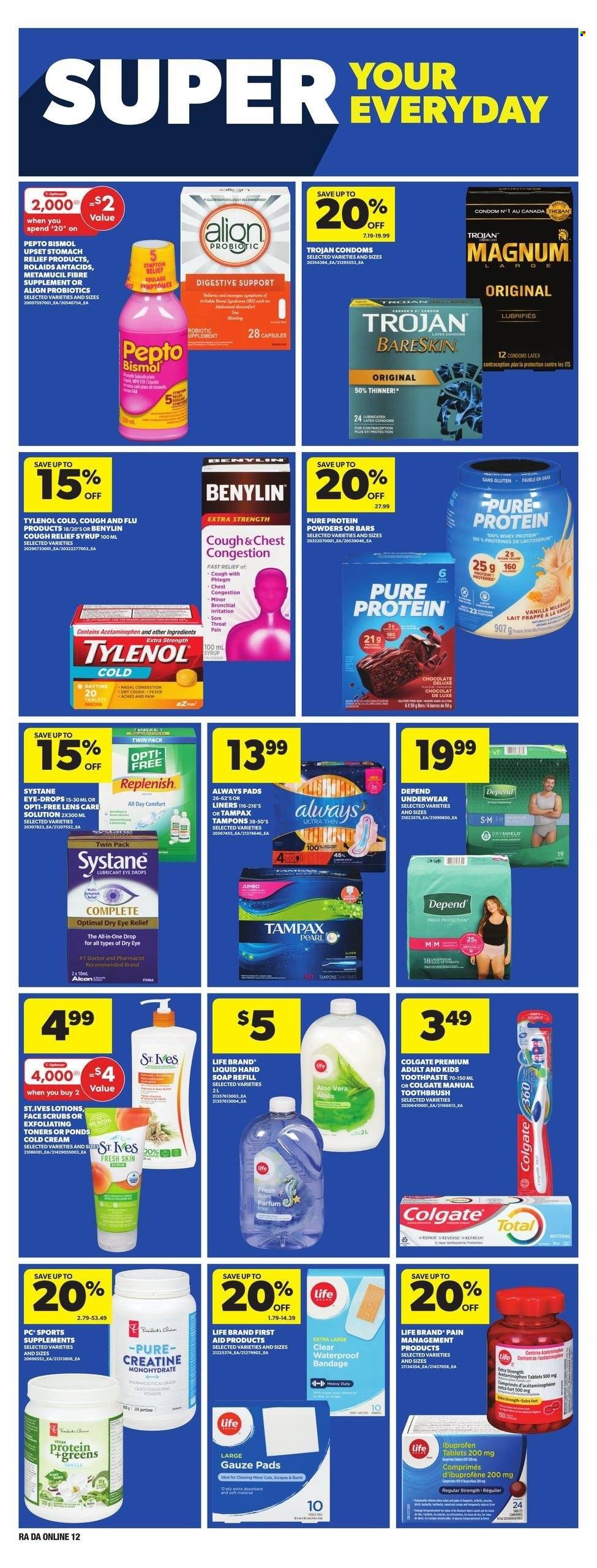 Atlantic Superstore flyer - November 07, 2024 - November 13, 2024. Page 1