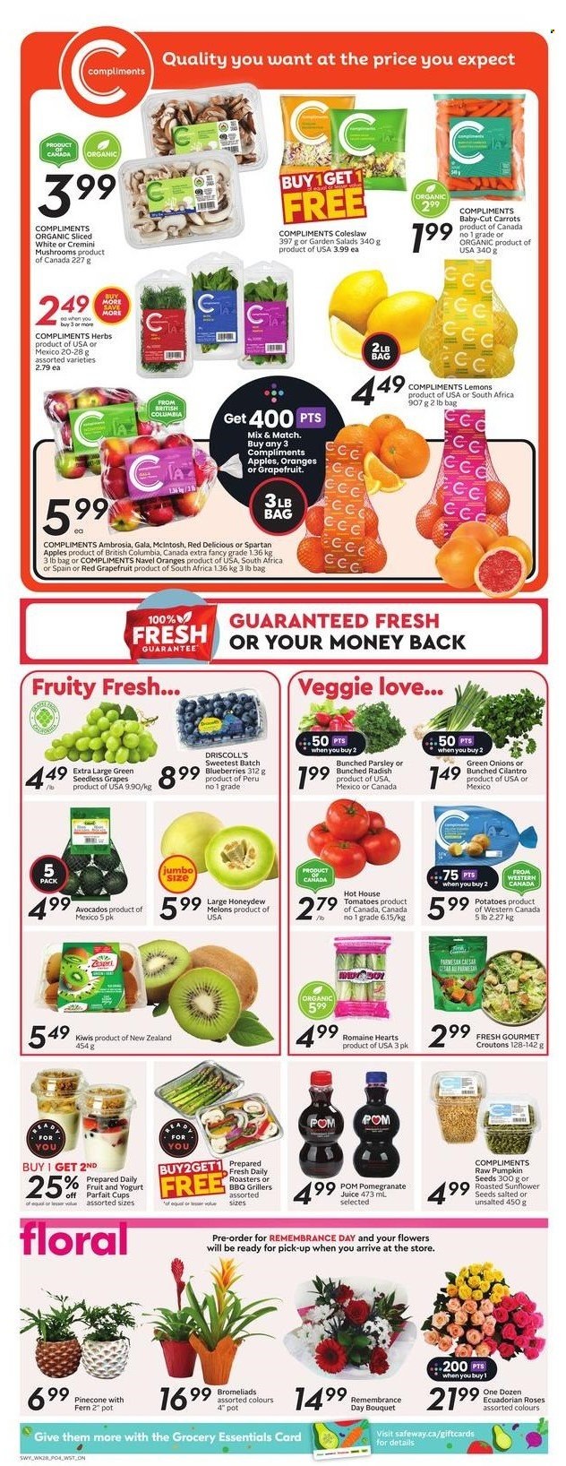 Safeway flyer - November 07, 2024 - November 13, 2024. Page 7