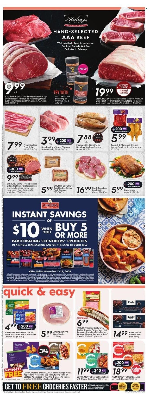 Safeway flyer - November 07, 2024 - November 13, 2024. Page 8