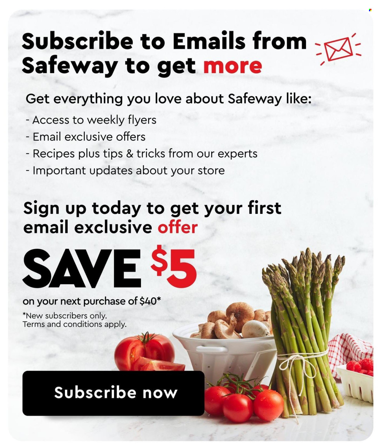 Safeway flyer - November 07, 2024 - November 13, 2024. Page 22