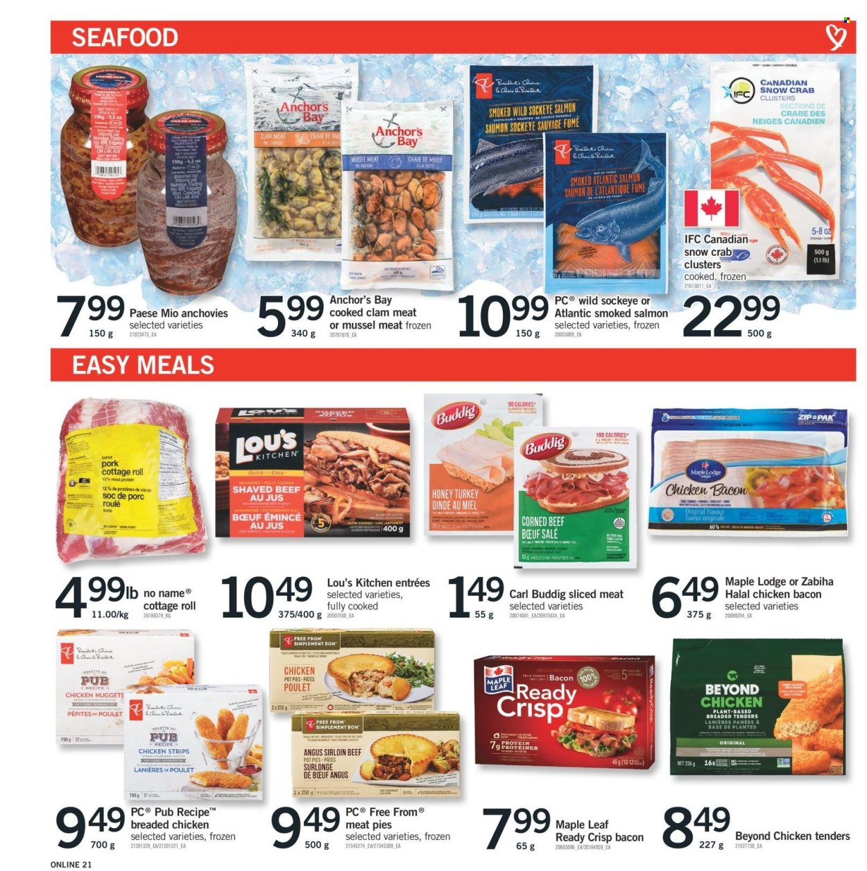 Fortinos flyer - November 07, 2024 - November 13, 2024. Page 20