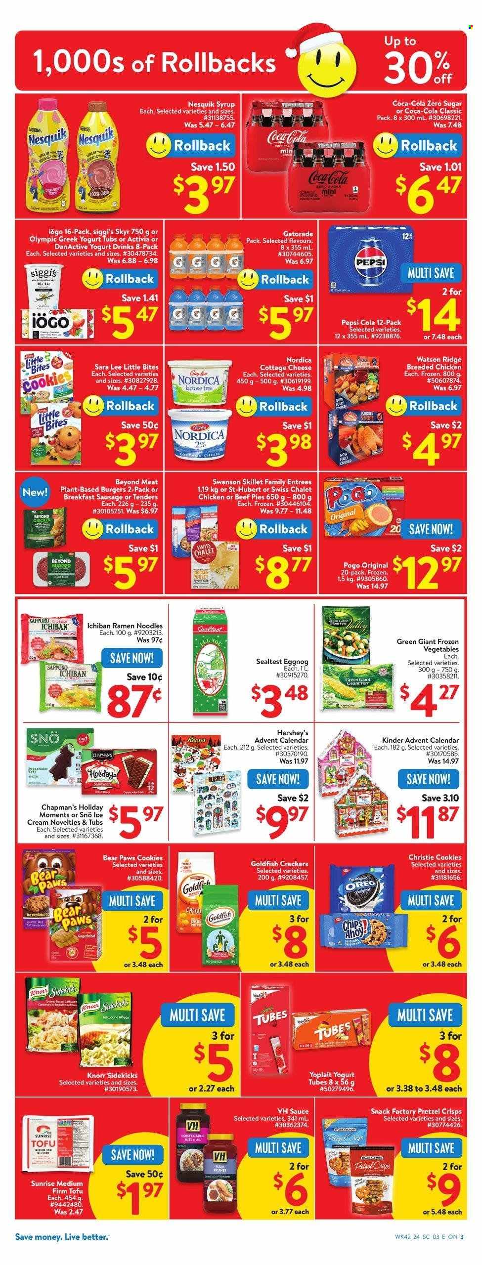 Walmart flyer - November 07, 2024 - November 13, 2024. Page 9