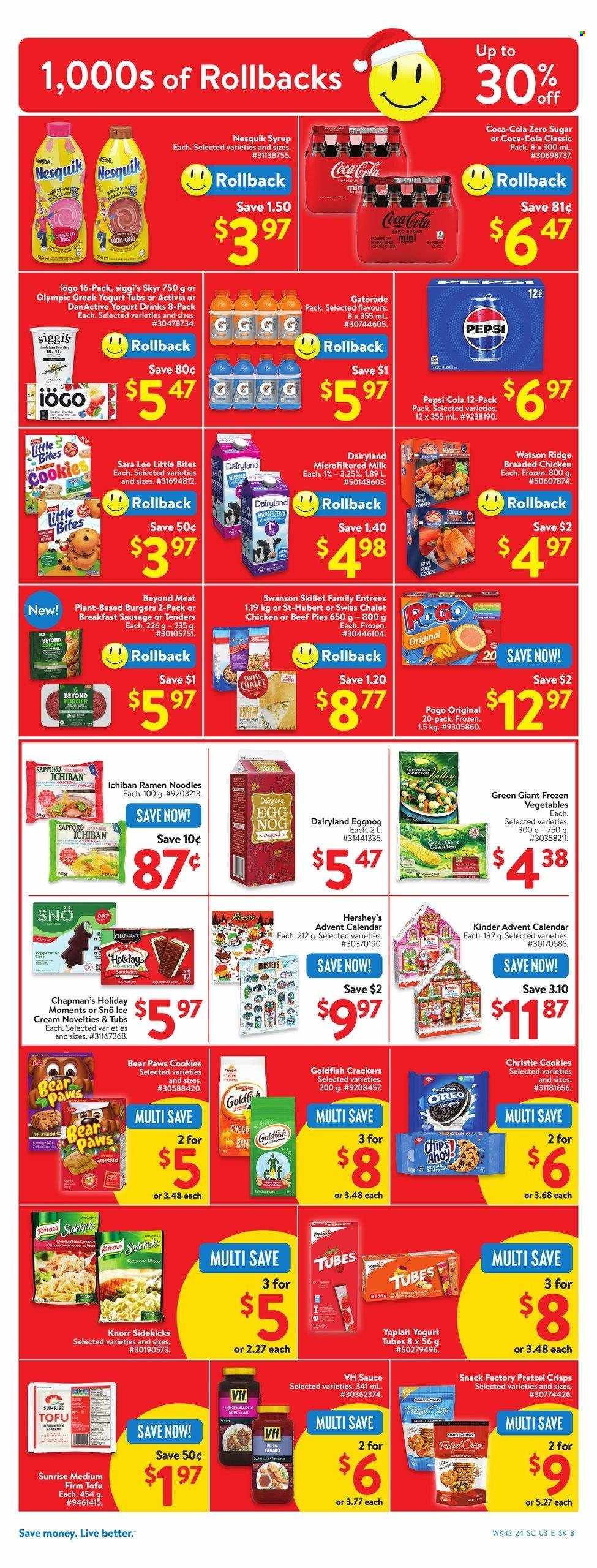 Walmart flyer - November 07, 2024 - November 13, 2024. Page 1