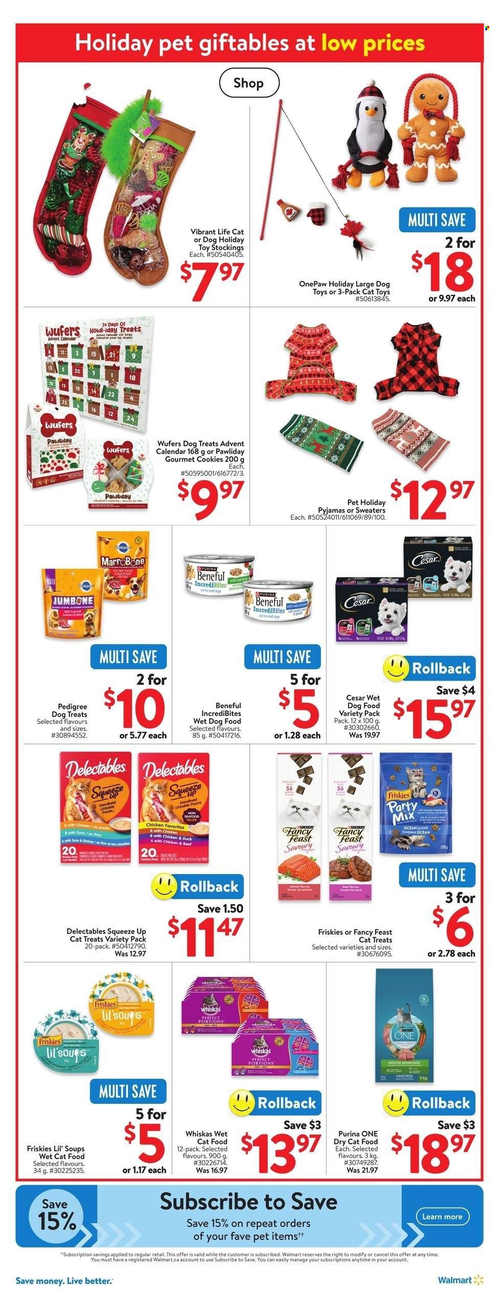 Walmart flyer - November 07, 2024 - November 13, 2024. Page 1