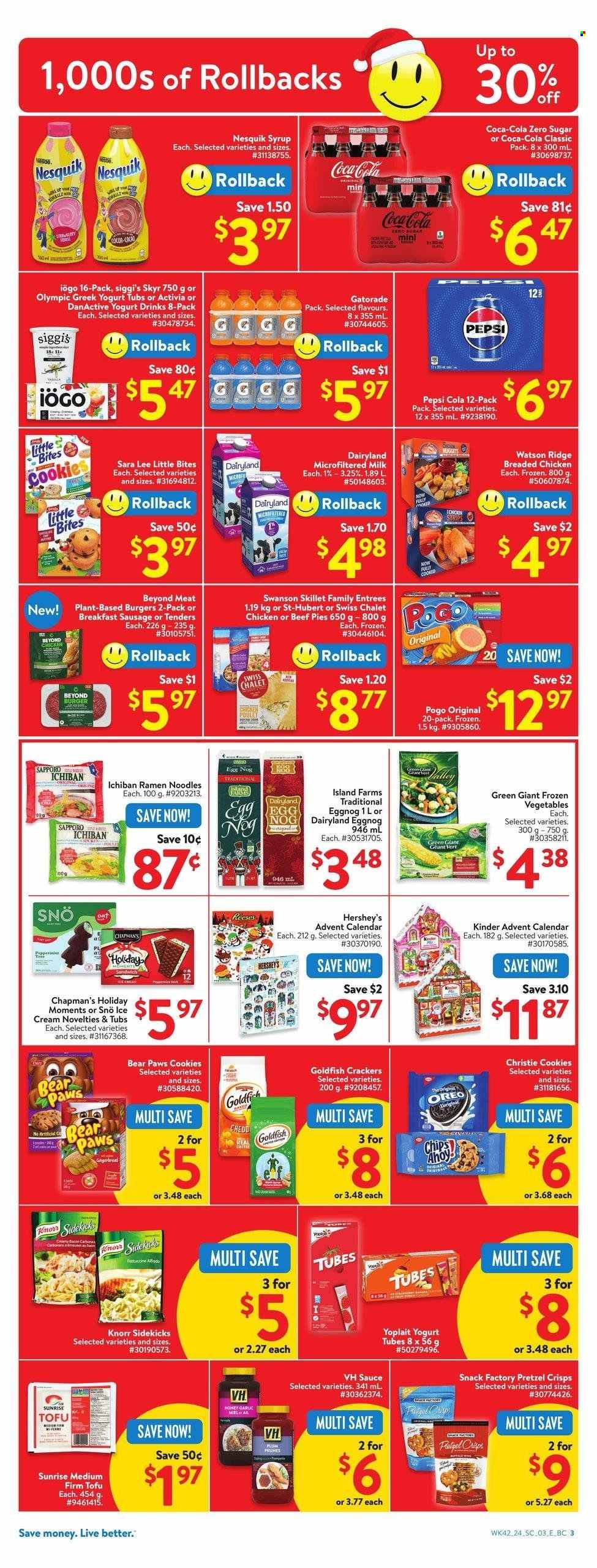 Walmart flyer - November 07, 2024 - November 13, 2024. Page 1