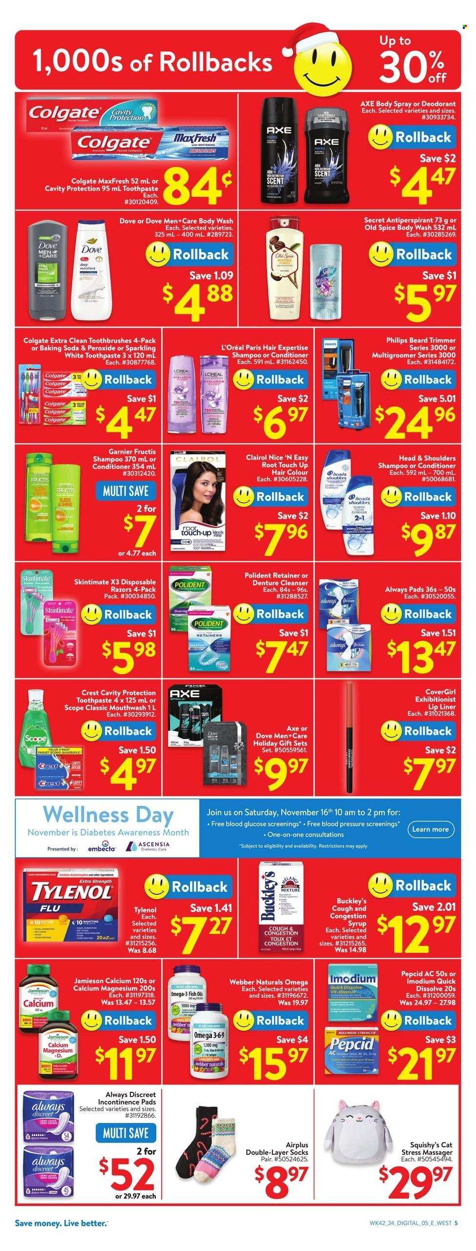 Walmart flyer - November 07, 2024 - November 13, 2024. Page 1