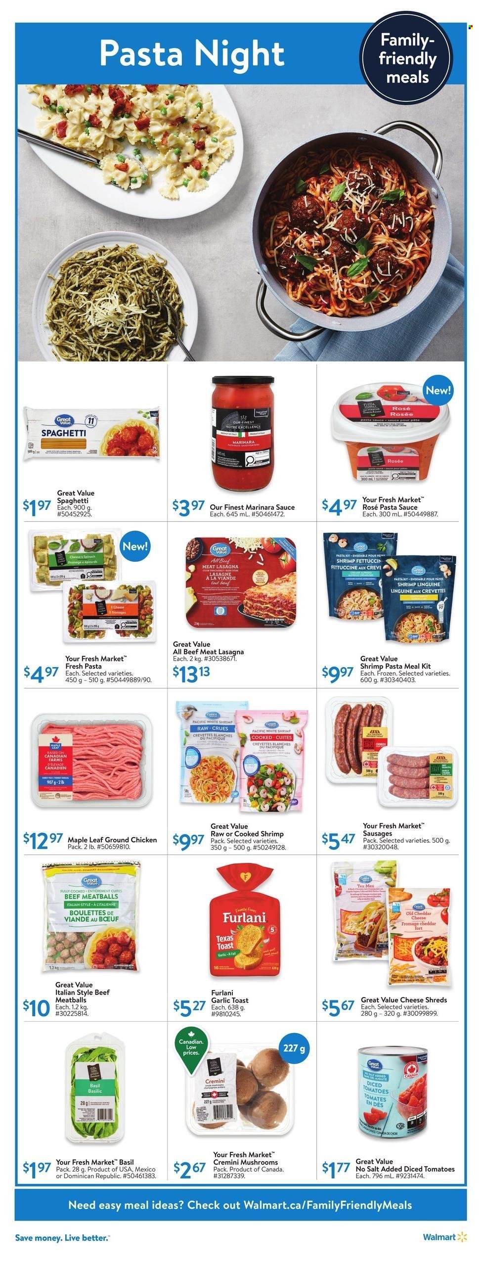 Walmart flyer - November 07, 2024 - November 13, 2024. Page 1