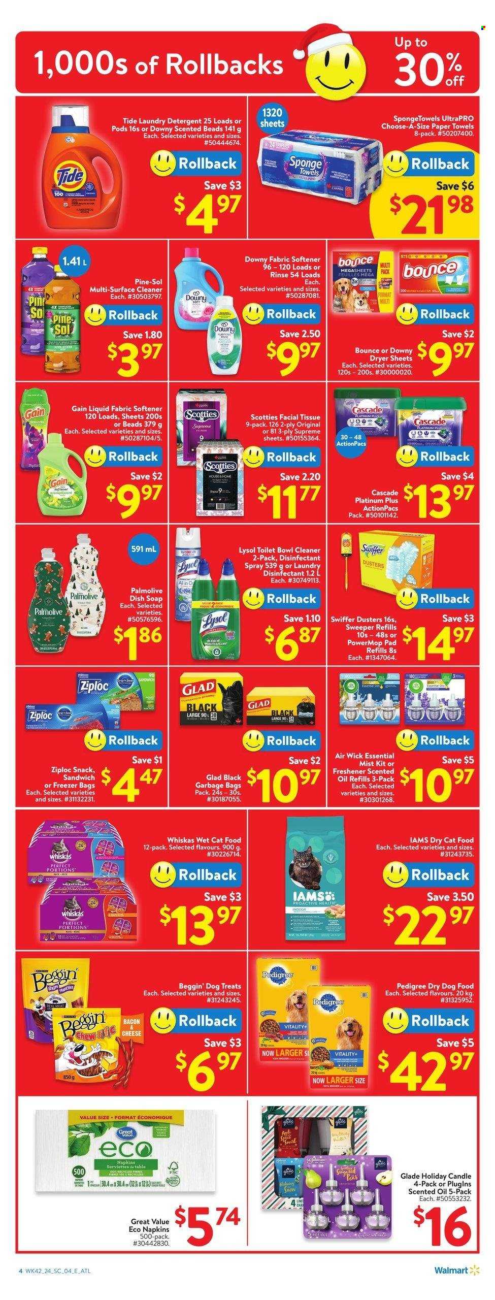 Walmart flyer - November 07, 2024 - November 13, 2024. Page 1