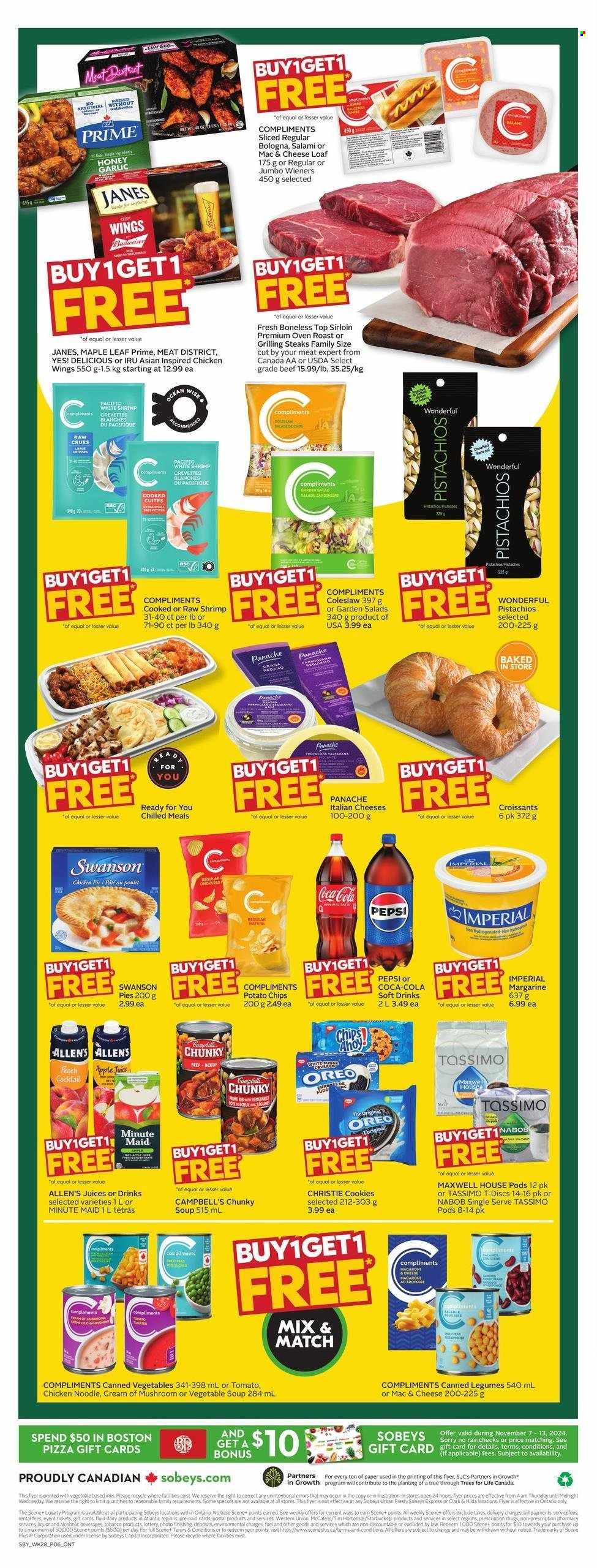 Sobeys flyer - November 07, 2024 - November 13, 2024. Page 3