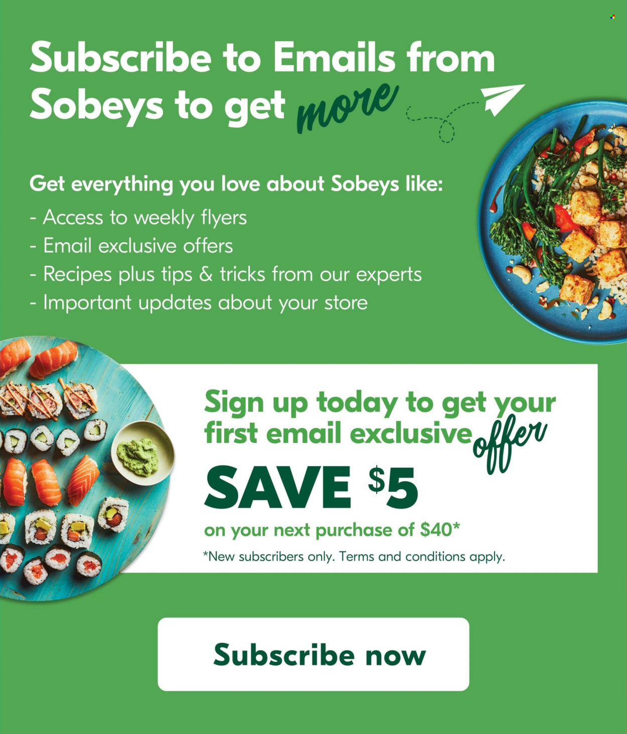 Sobeys Urban Fresh flyer - November 07, 2024 - November 13, 2024. Page 5