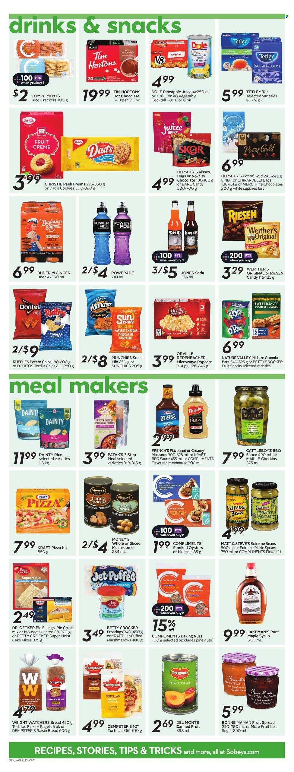 Sobeys flyer - November 07, 2024 - November 13, 2024. Page 1