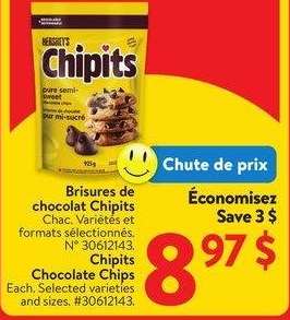 HERSHEY'S Chipits Chocolate Chips - Each. Selected varieties and sizes.
30612143