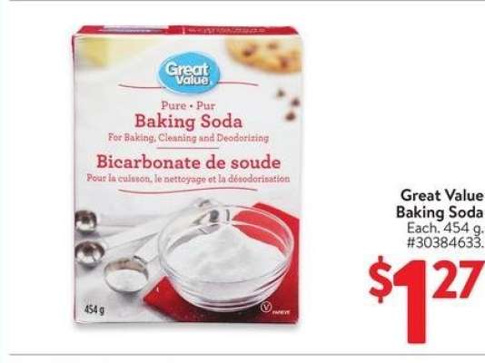 Great Value Baking Soda - Each. 454 g
30384633