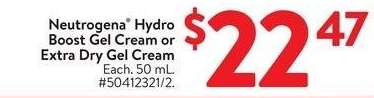 Neutrogena Hydro Boost Gel Cream - Each. 50 mL
#50412322