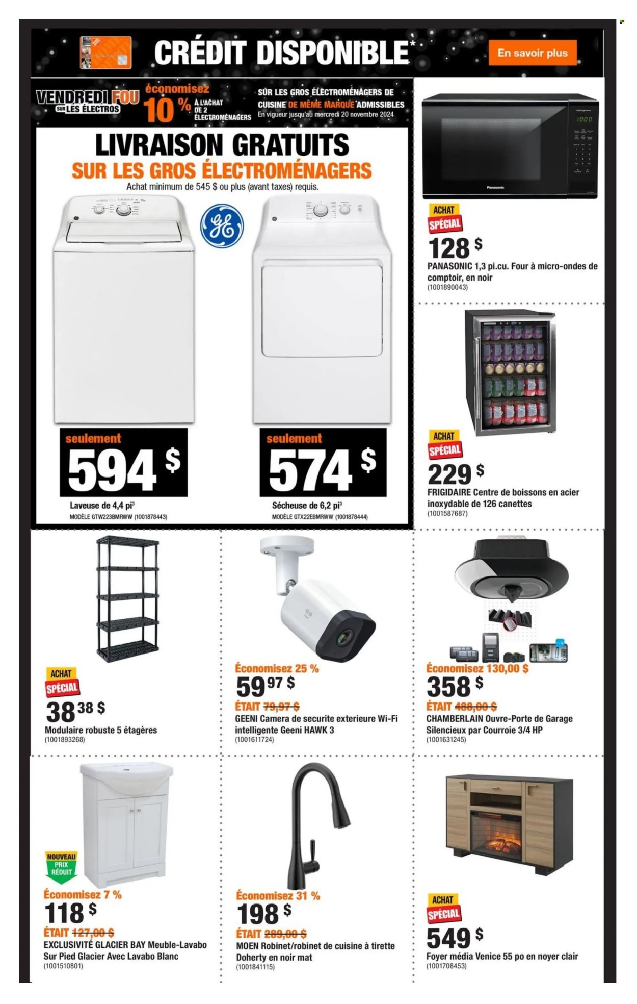 The Home Depot flyer - November 07, 2024 - November 13, 2024. Page 3