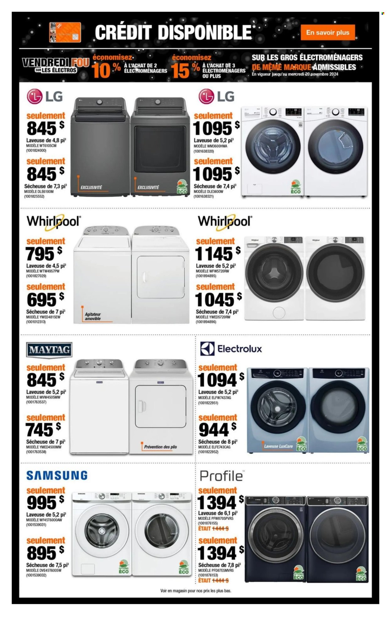 The Home Depot flyer - November 07, 2024 - November 13, 2024. Page 8