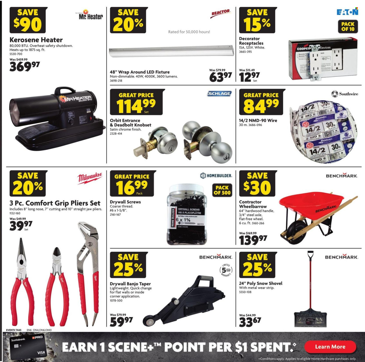 Home Hardware flyer - November 07, 2024 - November 20, 2024. Page 3