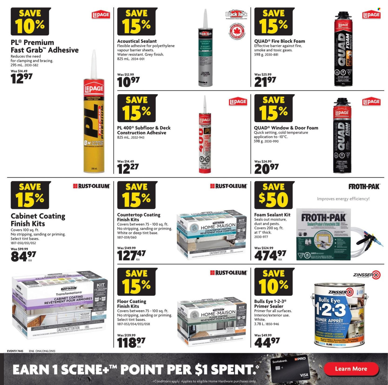 Home Hardware flyer - November 07, 2024 - November 20, 2024. Page 6