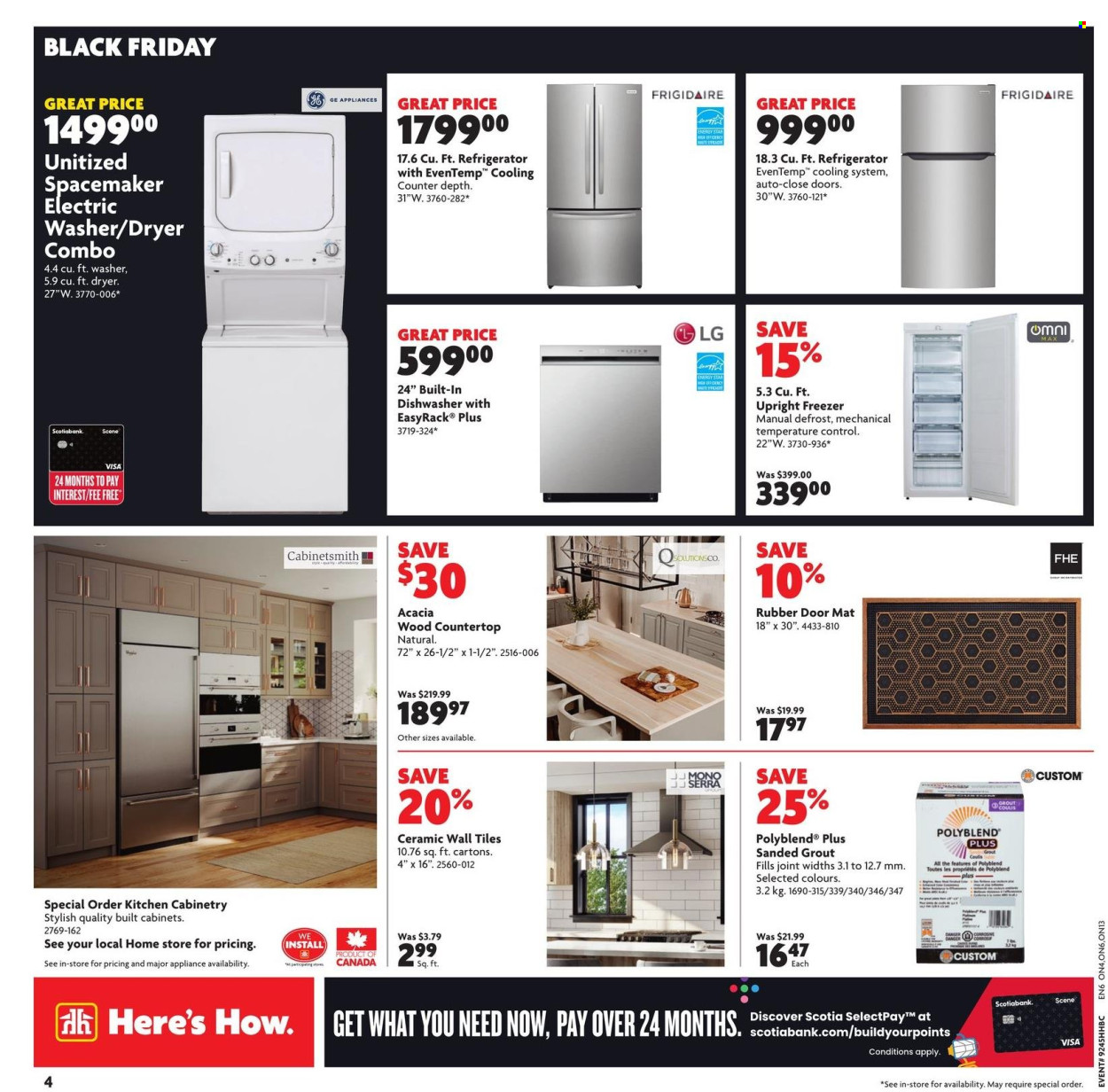 Home Hardware Building Centre flyer - November 07, 2024 - November 13, 2024. Page 5