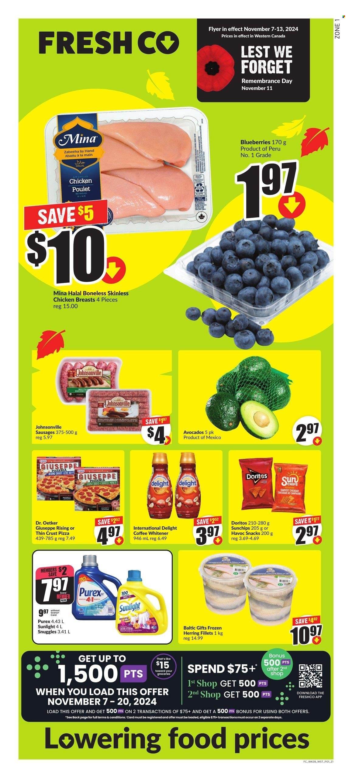 FreshCo. flyer - November 07, 2024 - November 13, 2024. Page 1