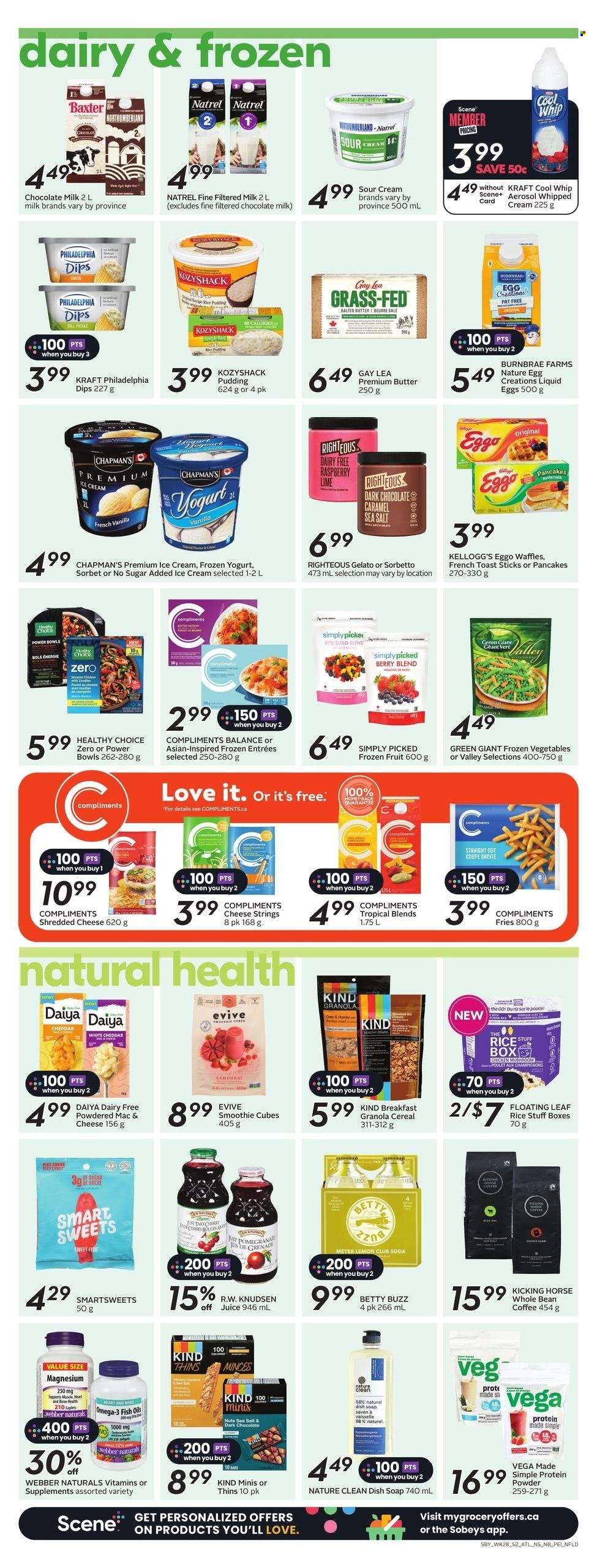 Sobeys flyer - November 07, 2024 - November 13, 2024. Page 1