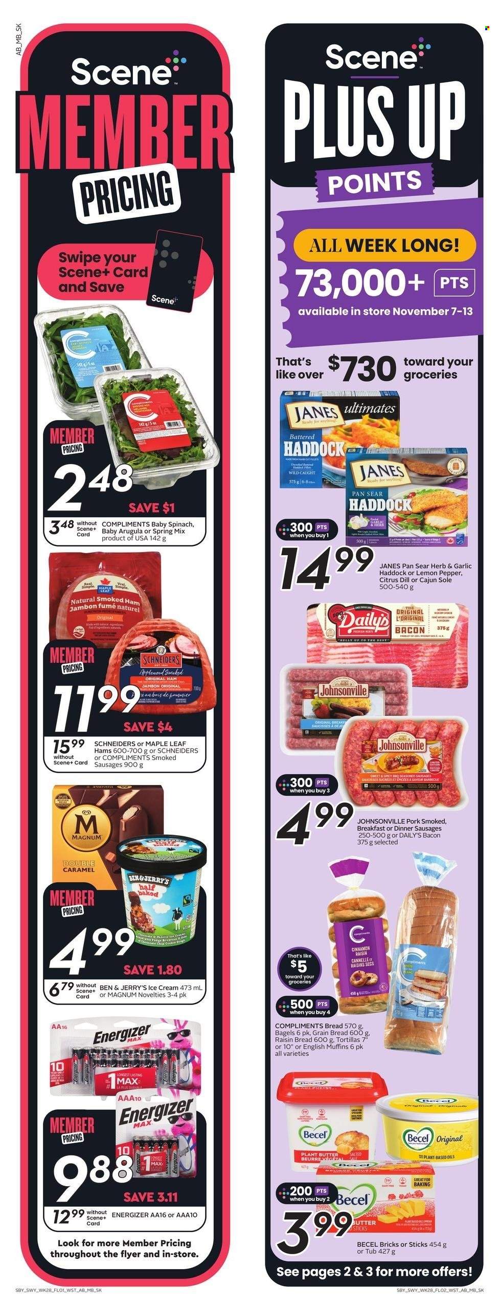 Sobeys flyer - November 07, 2024 - November 13, 2024. Page 1