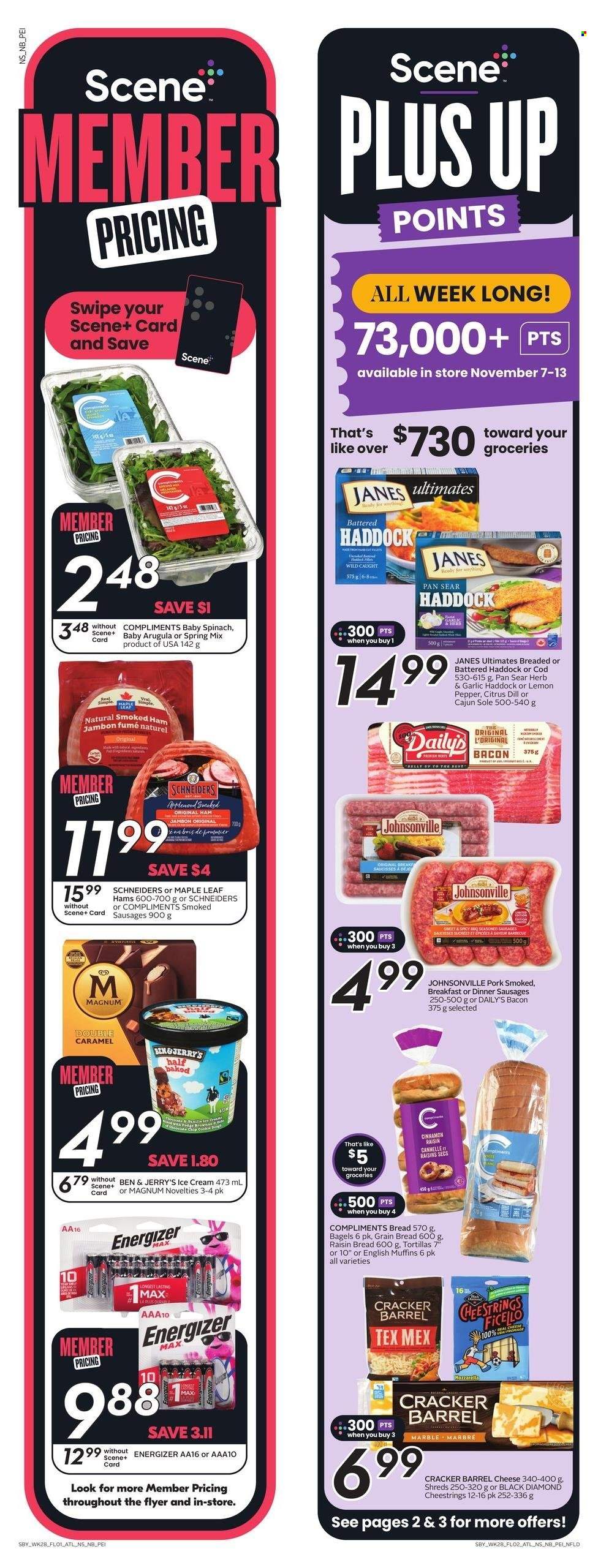 Sobeys flyer - November 07, 2024 - November 13, 2024. Page 1