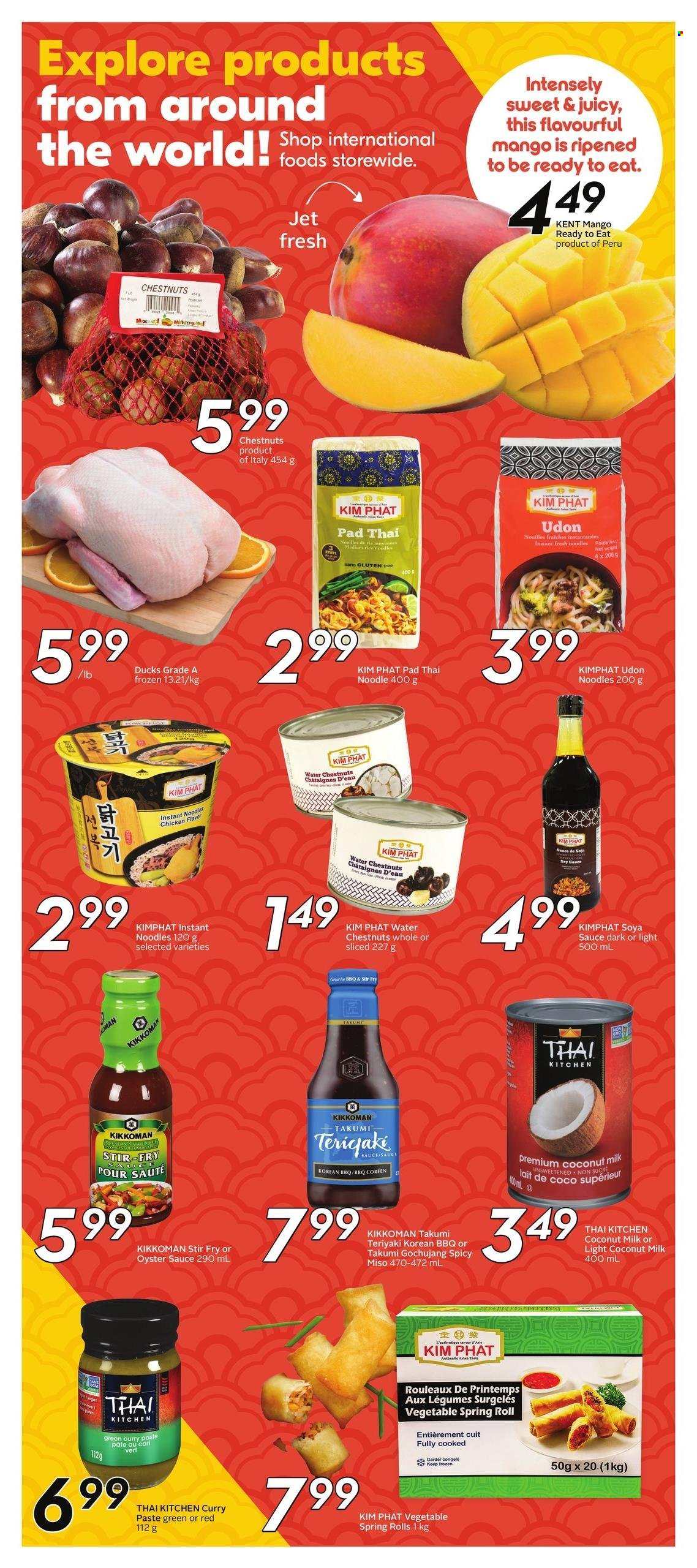 Sobeys flyer - November 07, 2024 - November 13, 2024. Page 1