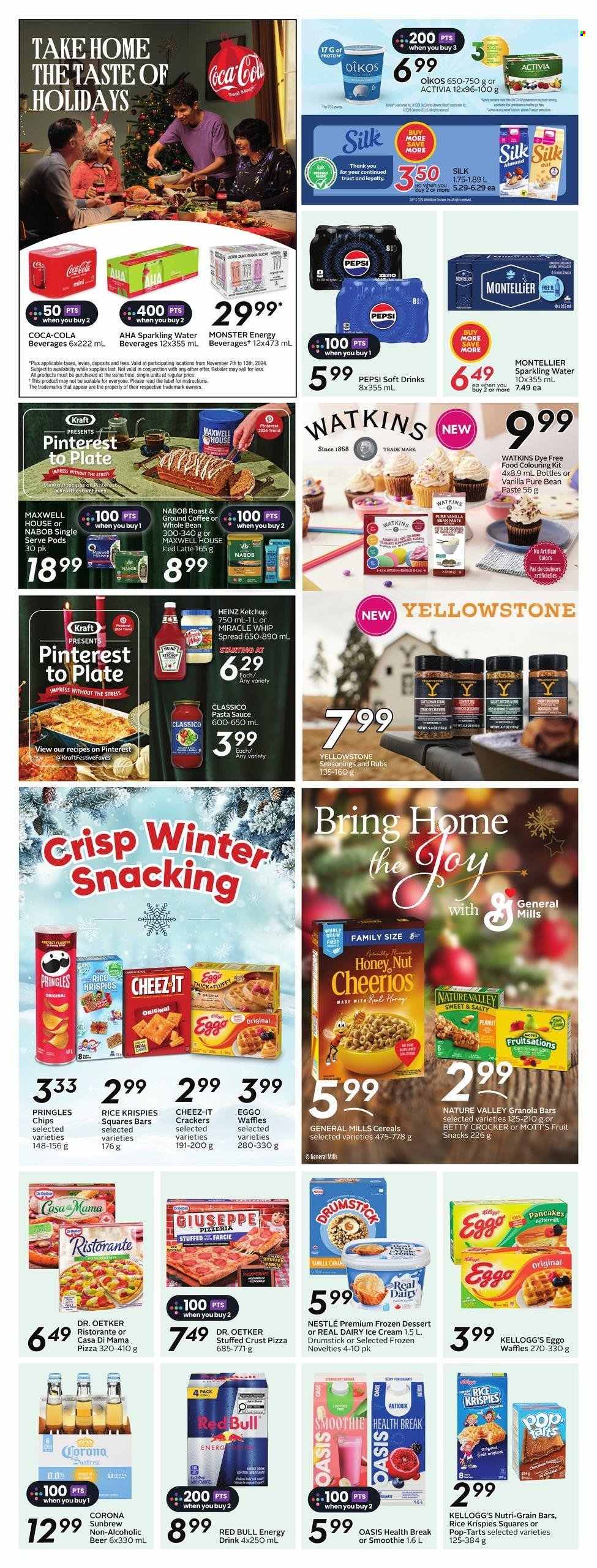 Sobeys flyer - November 07, 2024 - November 13, 2024. Page 1