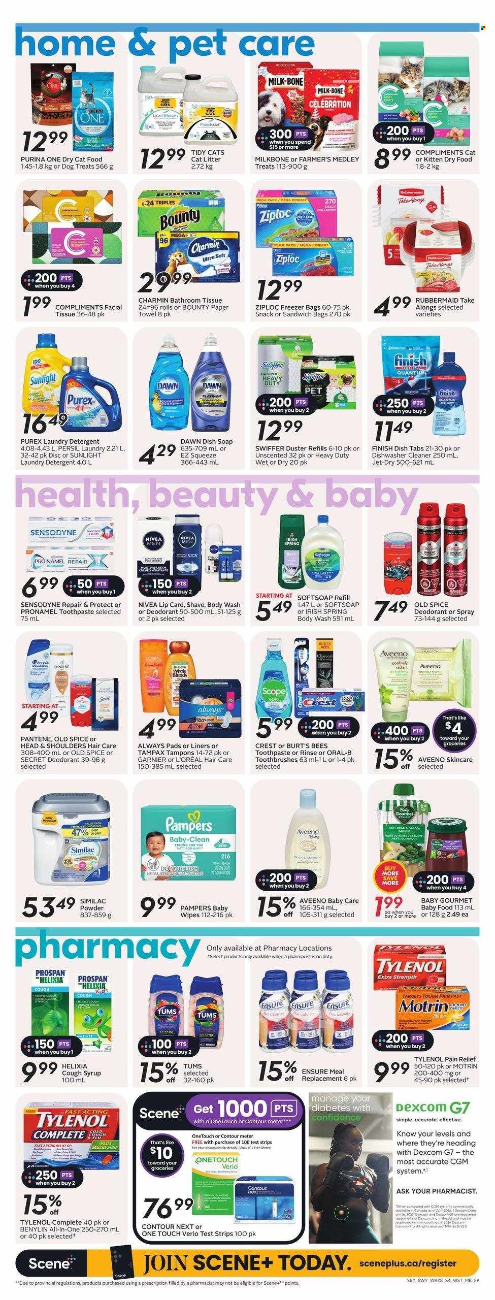 Sobeys flyer - November 07, 2024 - November 13, 2024. Page 1