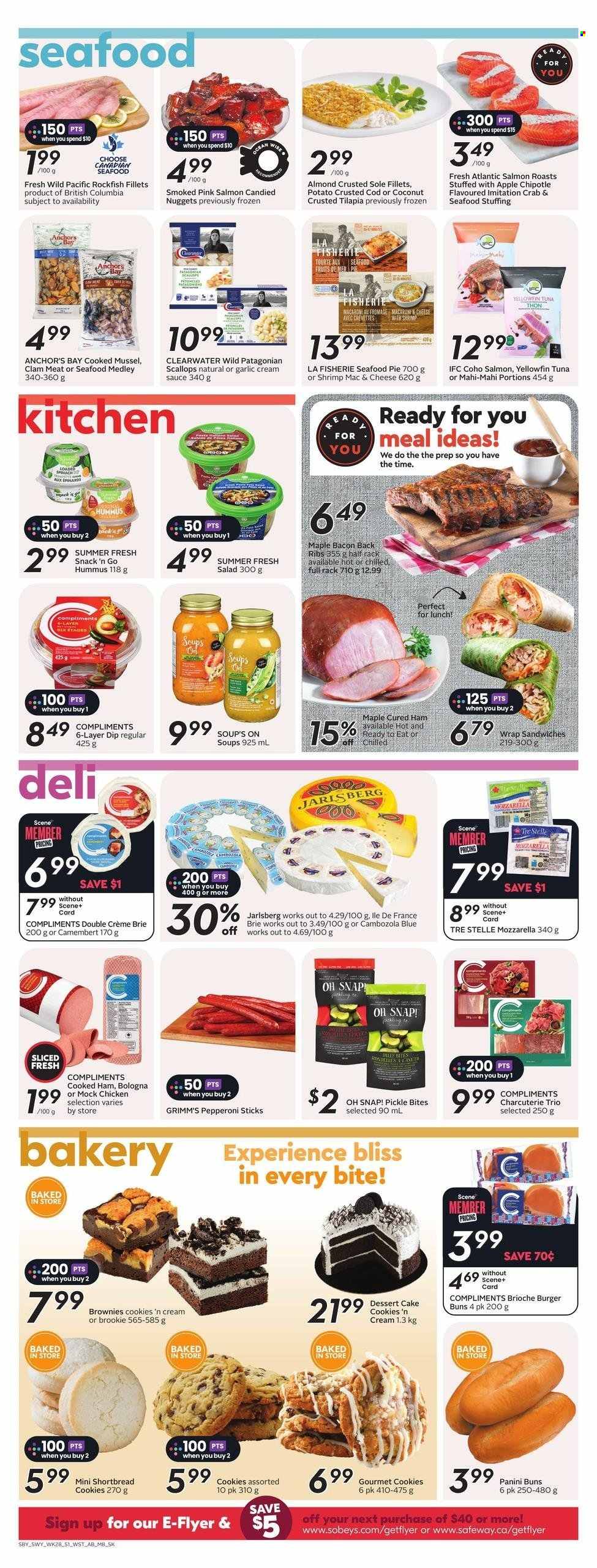 Sobeys flyer - November 07, 2024 - November 13, 2024. Page 1