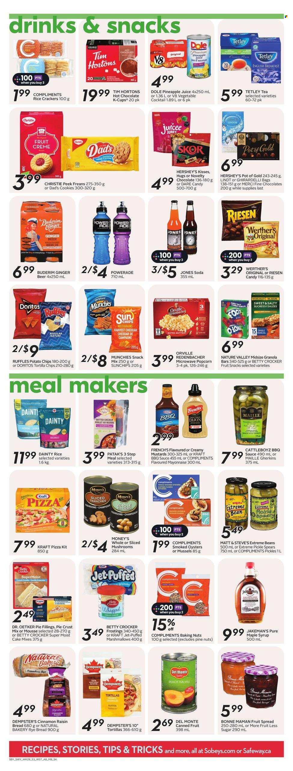 Sobeys flyer - November 07, 2024 - November 13, 2024. Page 1