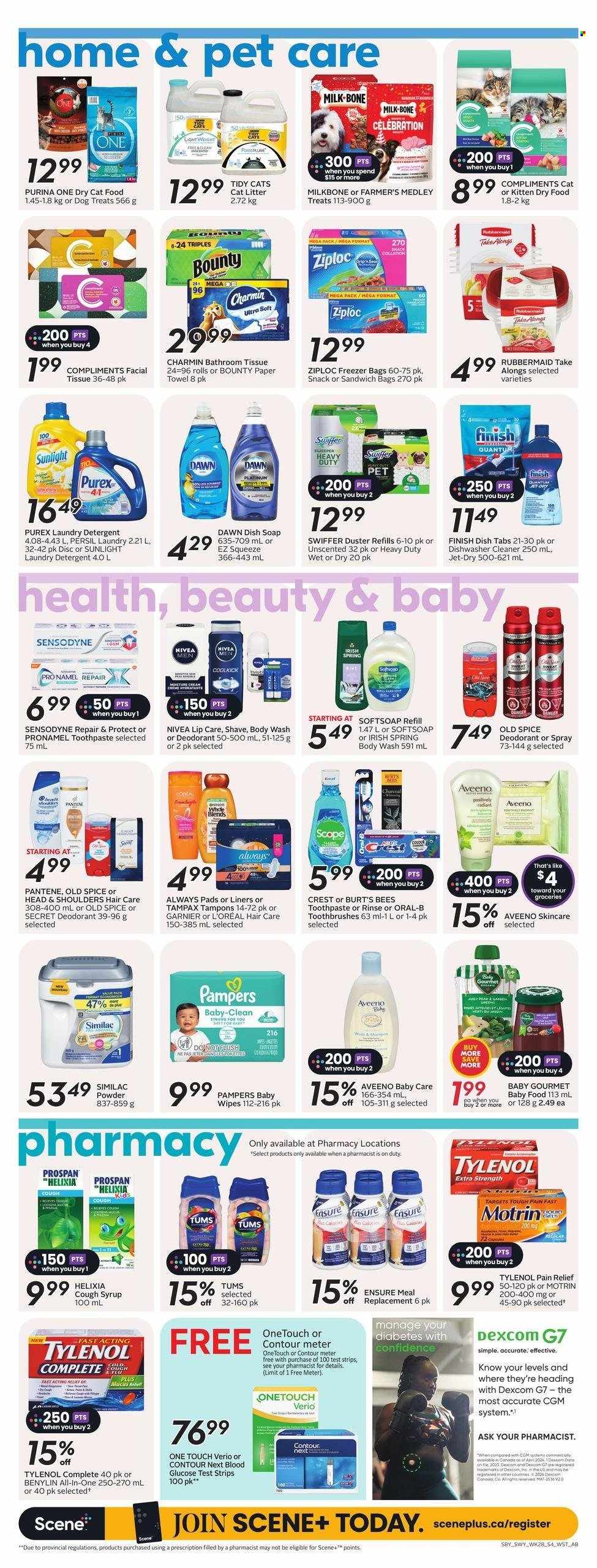 Sobeys flyer - November 07, 2024 - November 13, 2024. Page 1