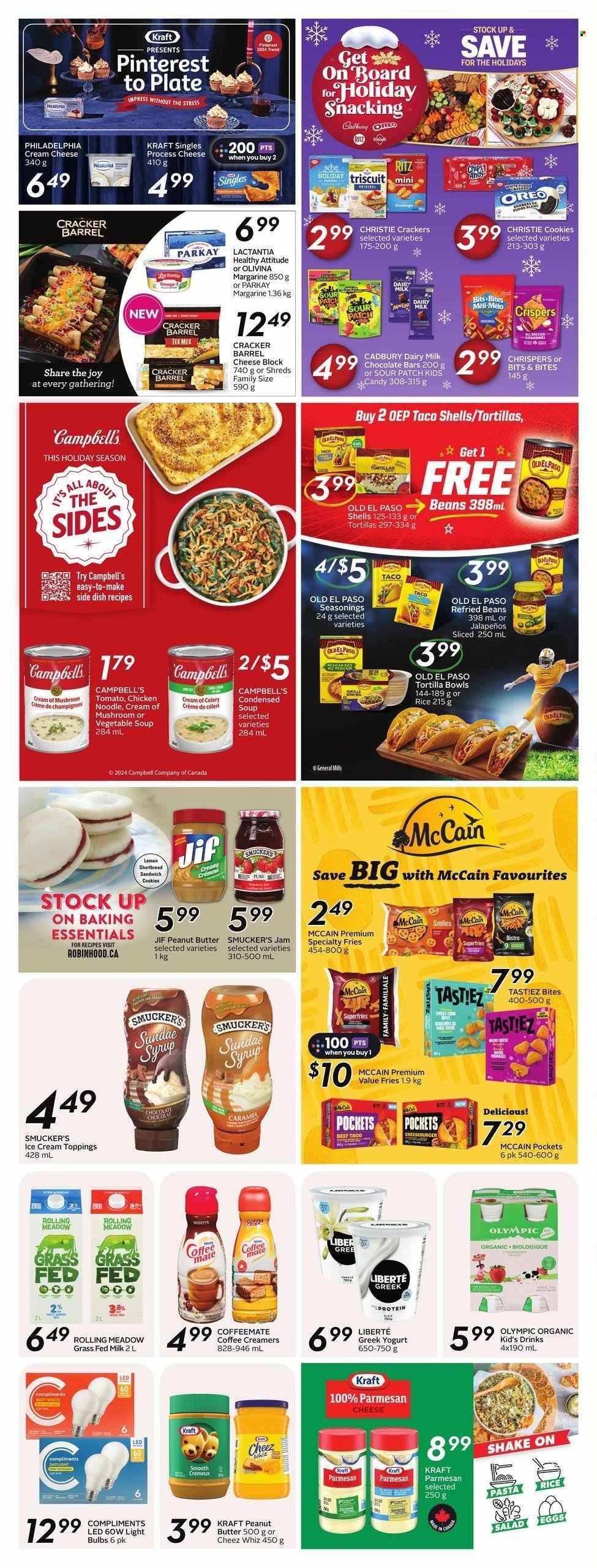 Sobeys flyer - November 07, 2024 - November 13, 2024. Page 1