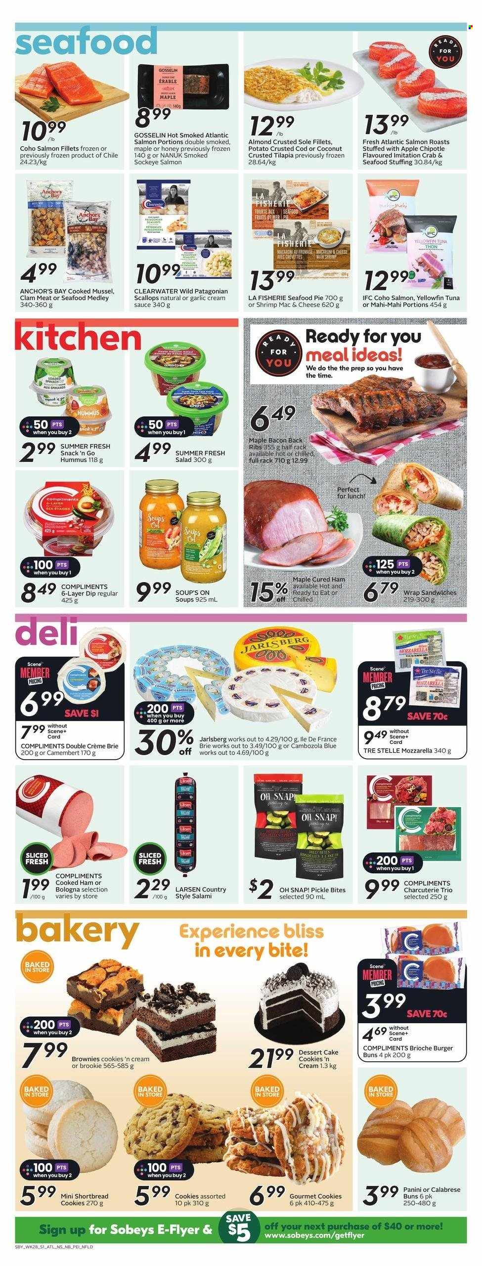 Sobeys flyer - November 07, 2024 - November 13, 2024. Page 1