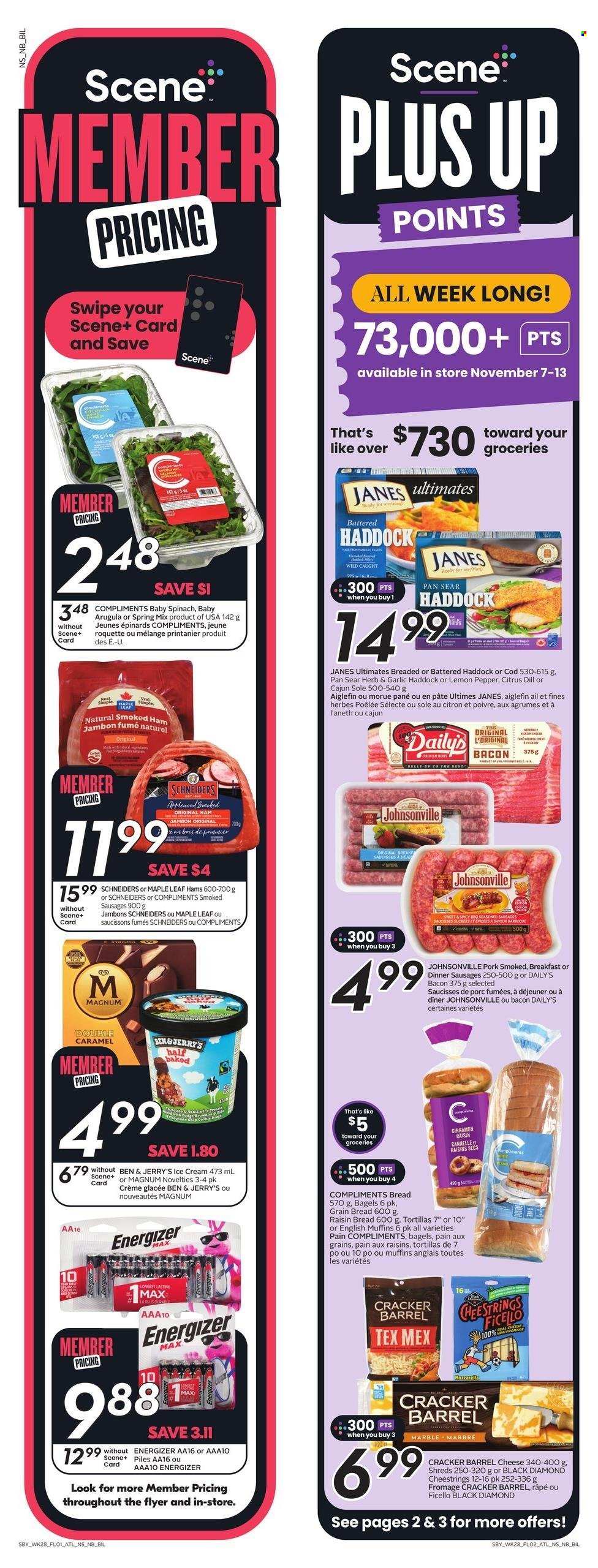 Sobeys flyer - November 07, 2024 - November 13, 2024. Page 1