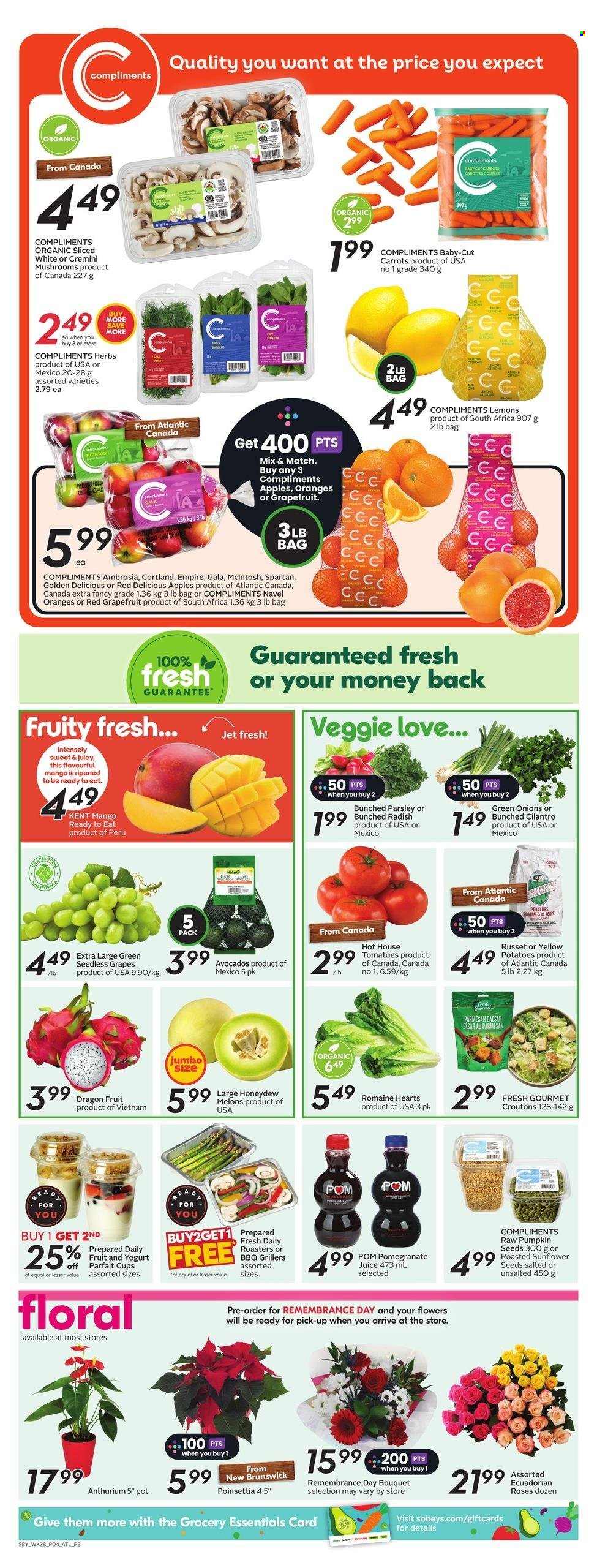 Sobeys flyer - November 07, 2024 - November 13, 2024. Page 9