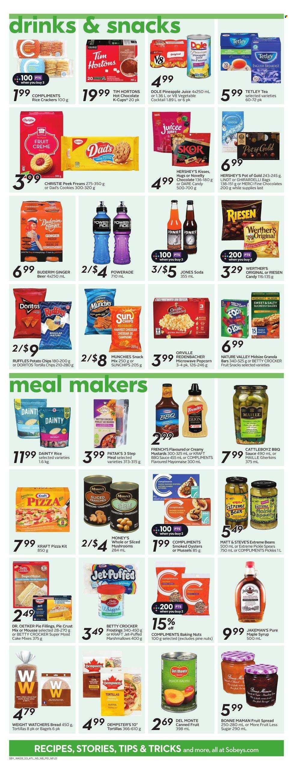 Sobeys flyer - November 07, 2024 - November 13, 2024. Page 1