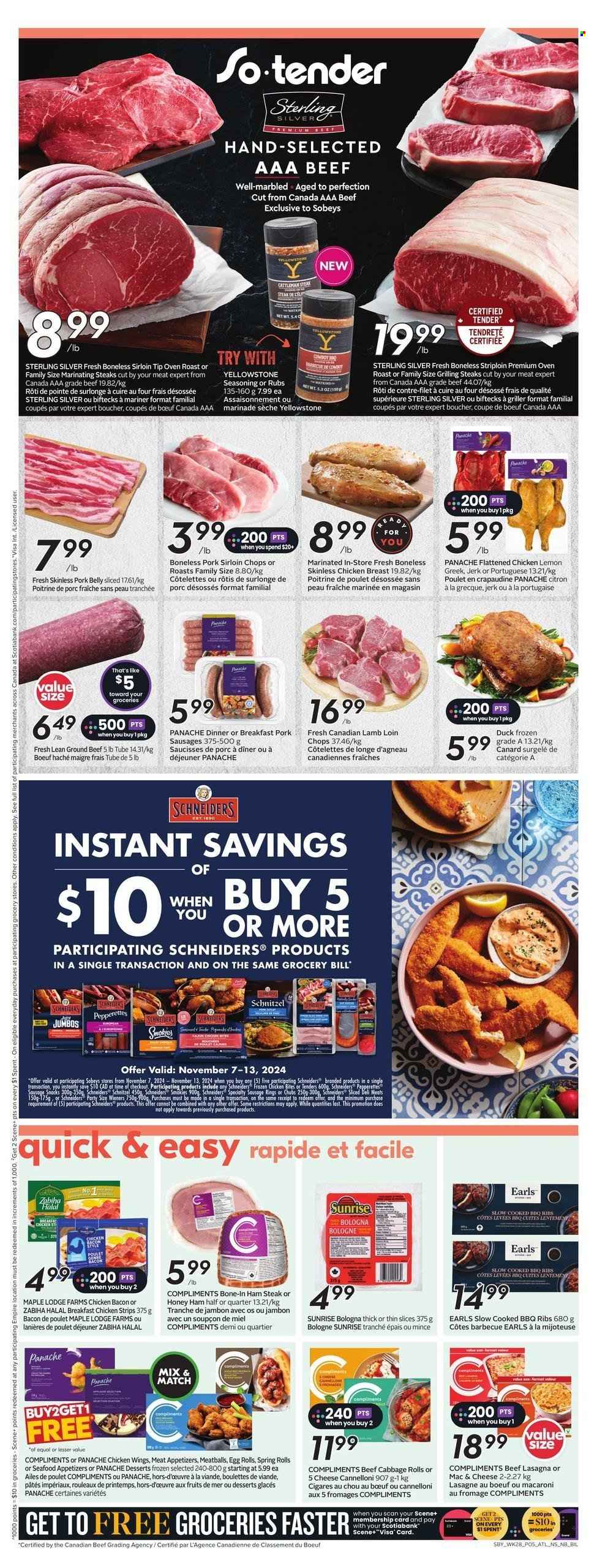 Sobeys flyer - November 07, 2024 - November 13, 2024. Page 10