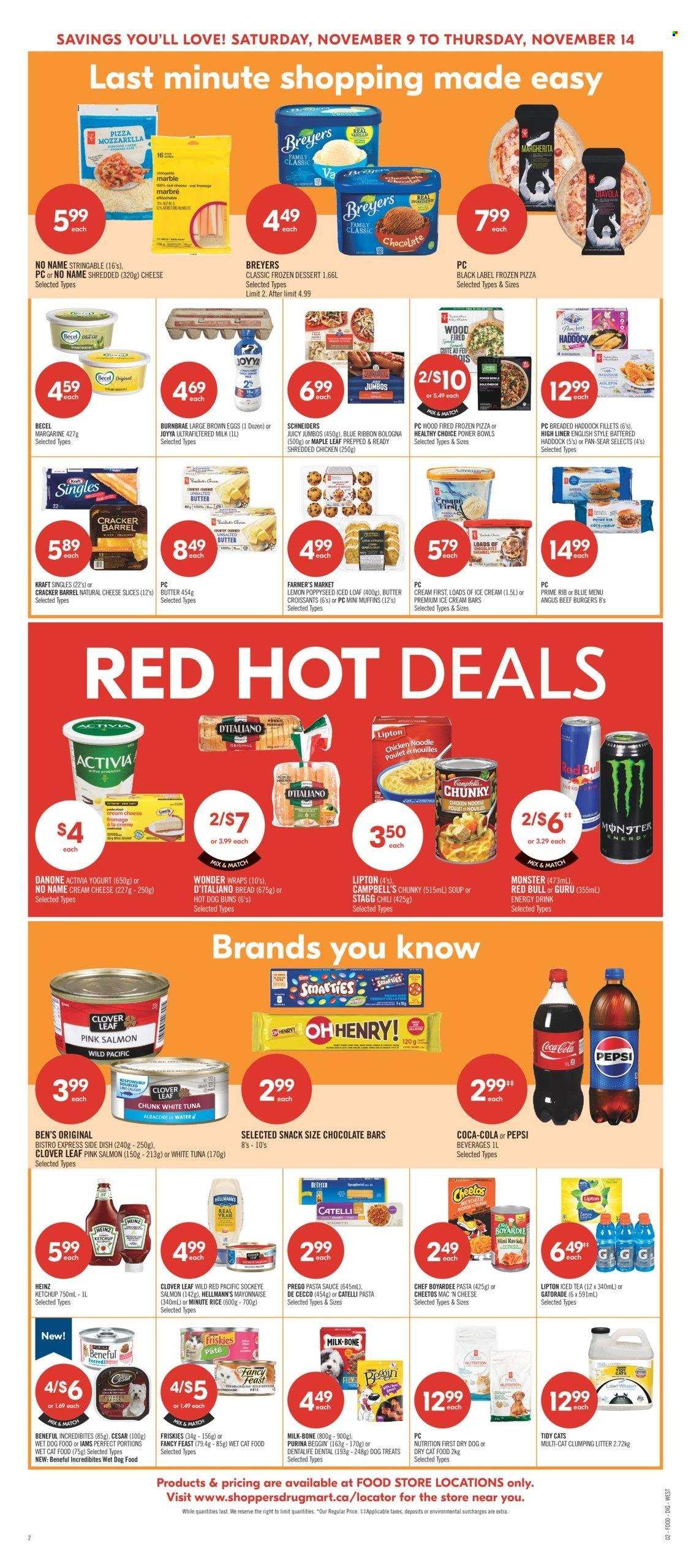 Shoppers Drug Mart flyer - November 09, 2024 - November 14, 2024. Page 1