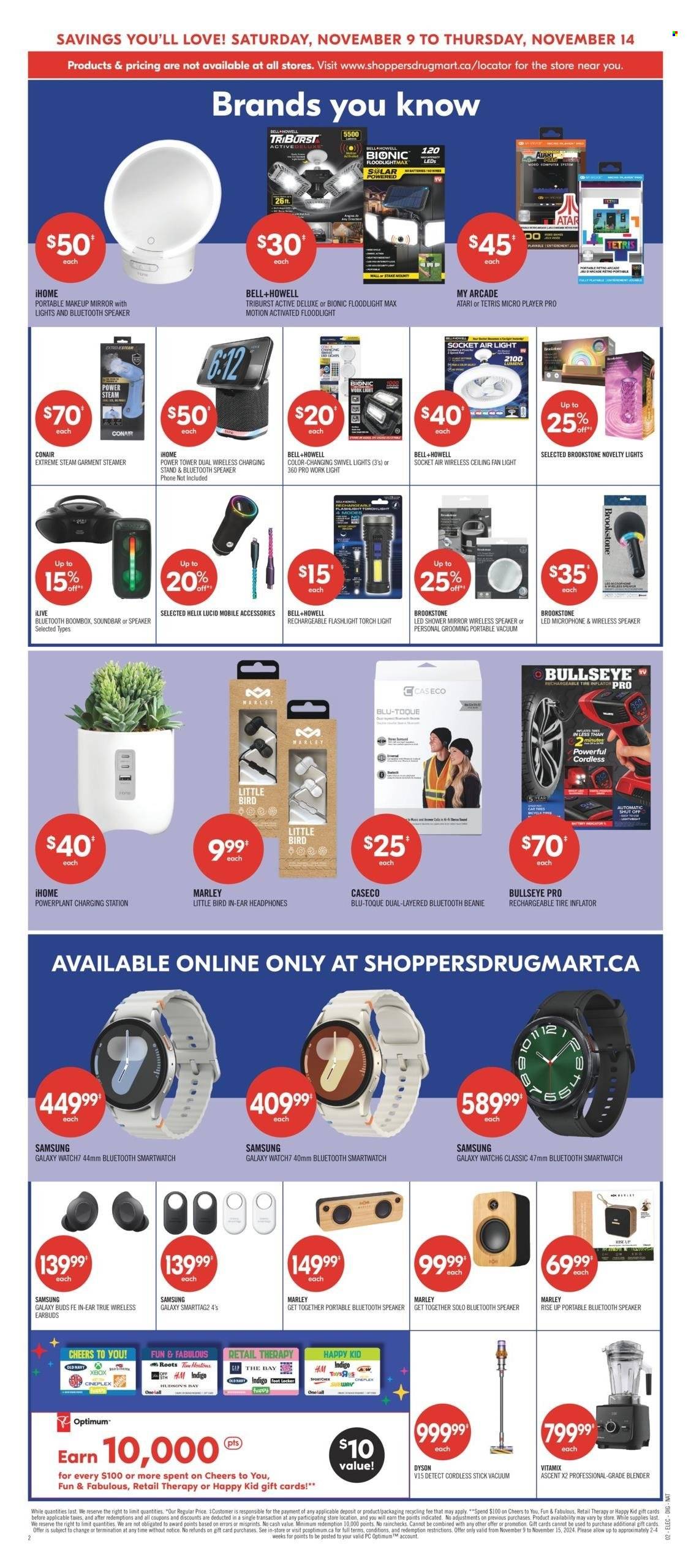 Shoppers Drug Mart flyer - November 09, 2024 - November 14, 2024. Page 15